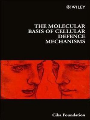 cover image of The Molecular Basis of Cellular Defence Mechanisms